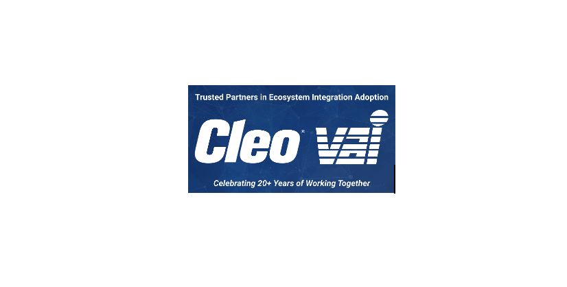 Cleo + VAI logos