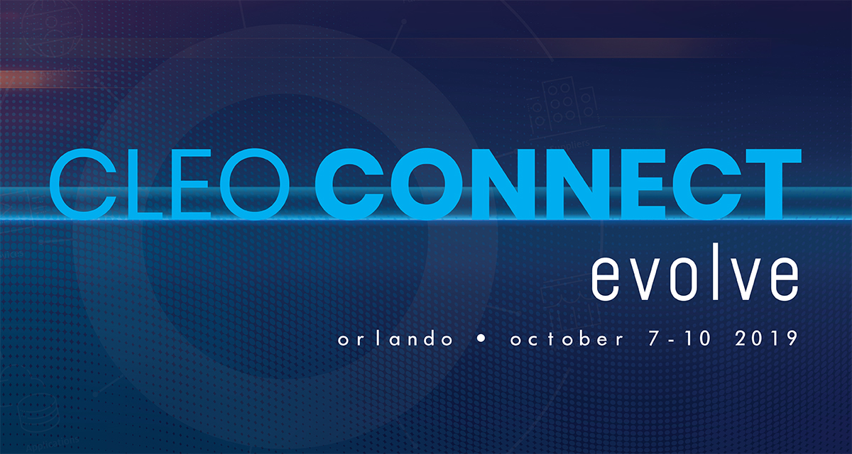 Cleo Connect 2019 Logo