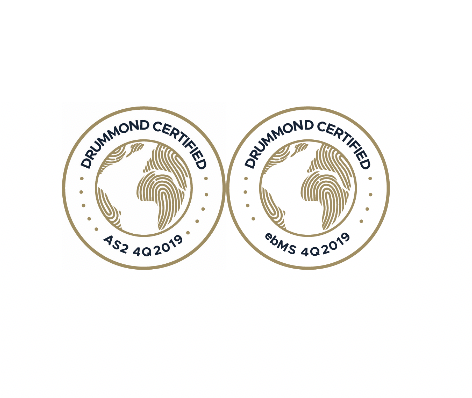Drummond 4Q19 badges