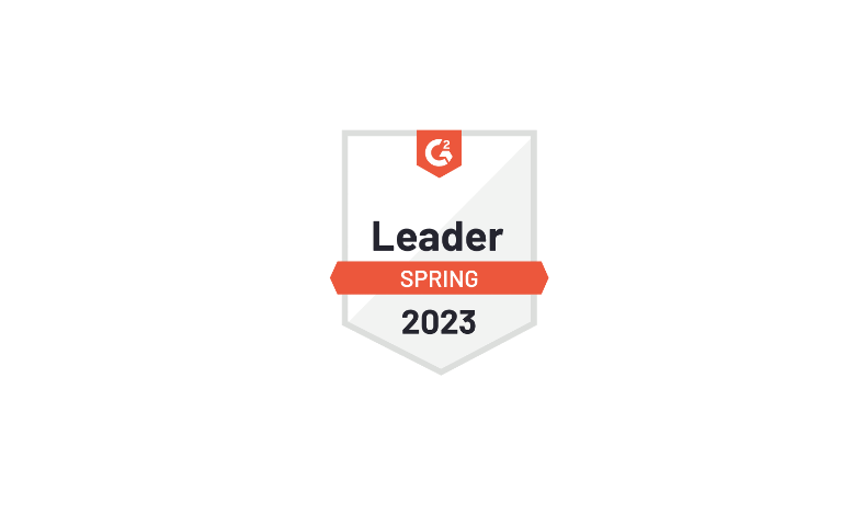 G2 Spring 2023 Leader Badge