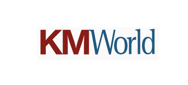 KM World logo