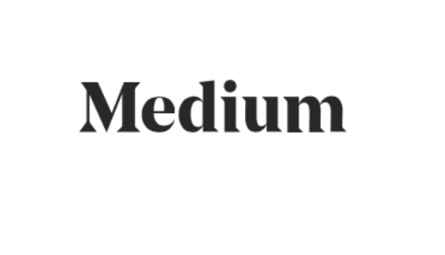 Medium blog logo