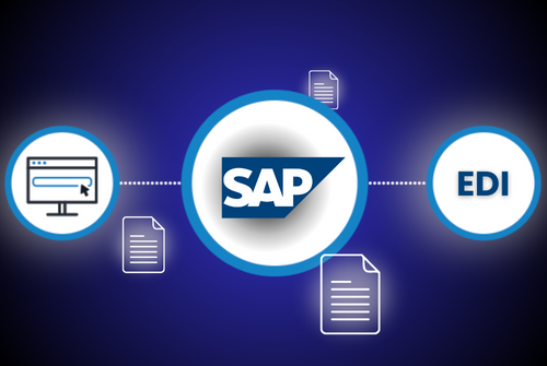 Automated integration for SAP EDI