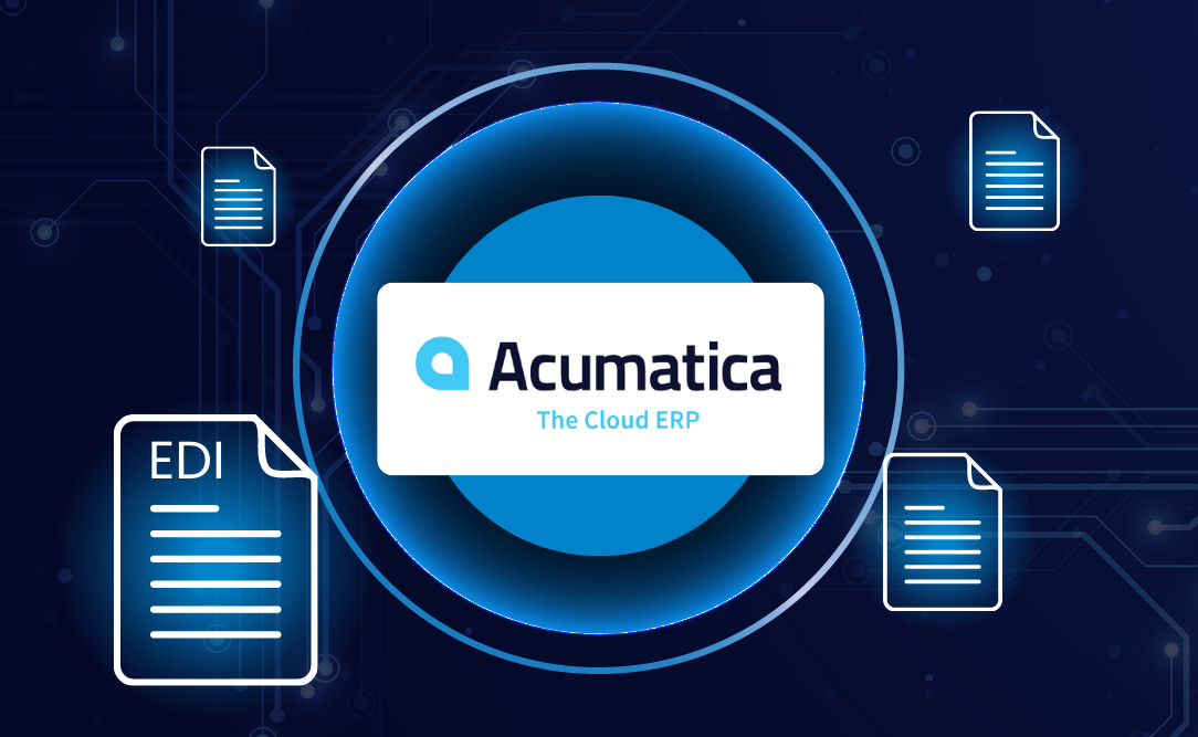 Acumatica EDI integration workflow automation