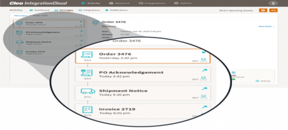 What is the 'glass box' approach to integration? | Cleo