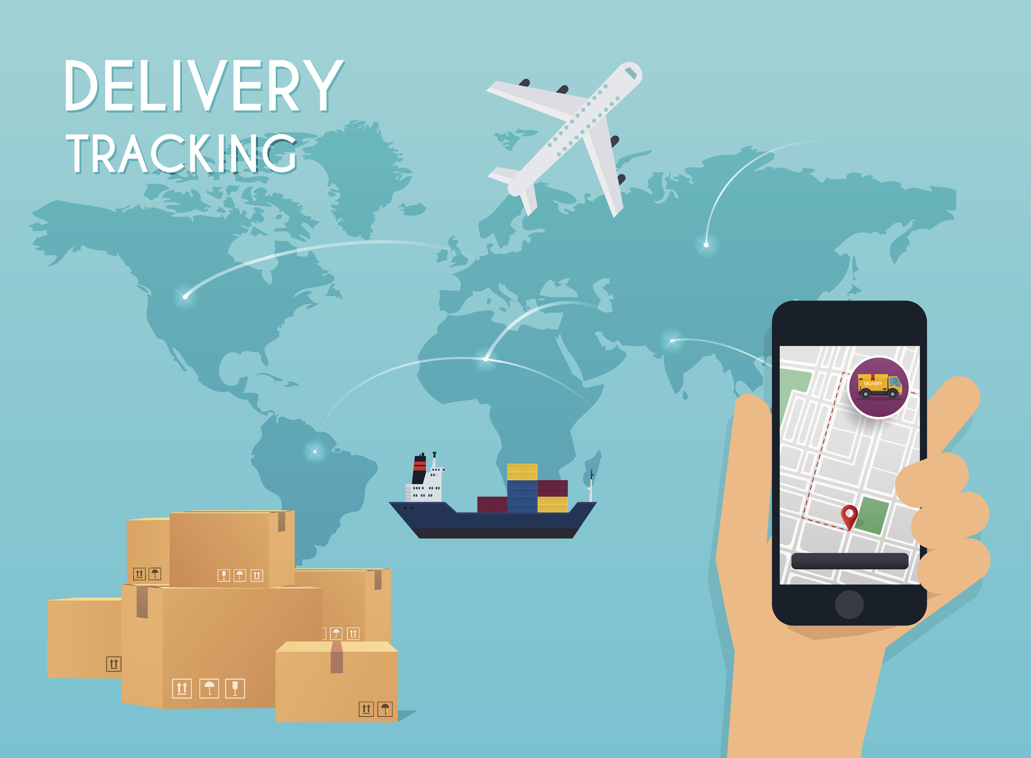 Tracking your business transactions should be as easy as tracking packages online