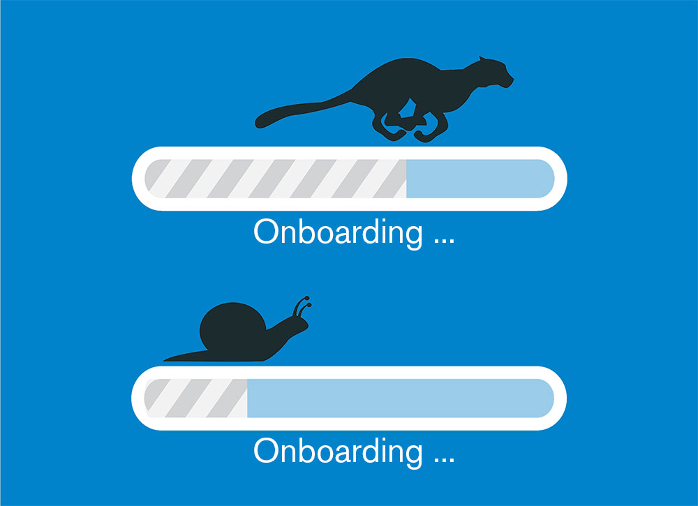 Onboard your trading partners faster