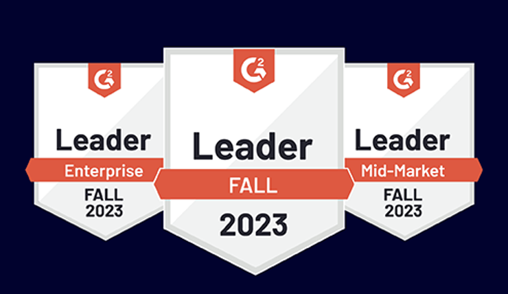 G2 Fall 2023 Badges