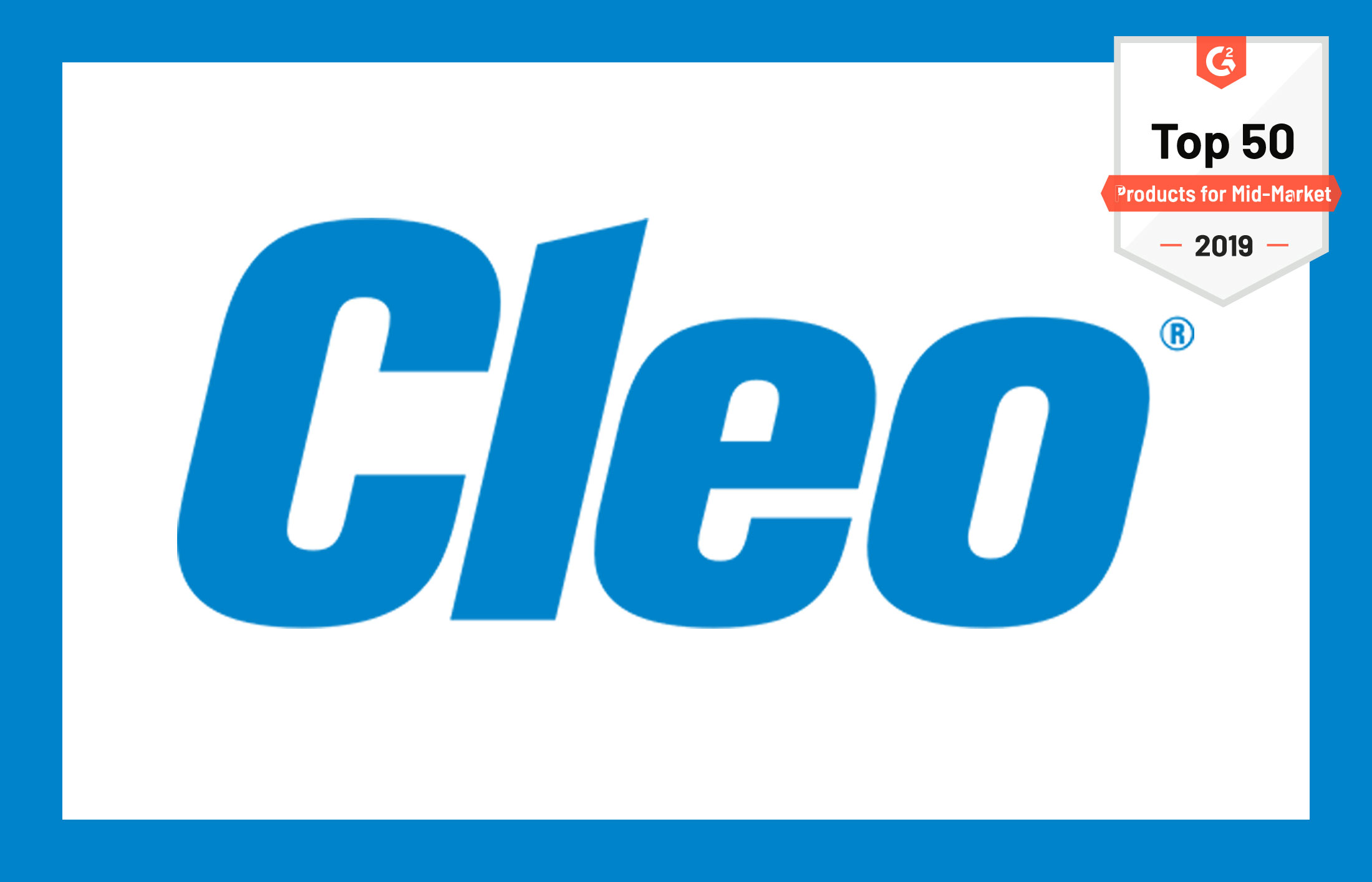 Cloud was named to the Top 50 Products for Mid-Market 2019 list.