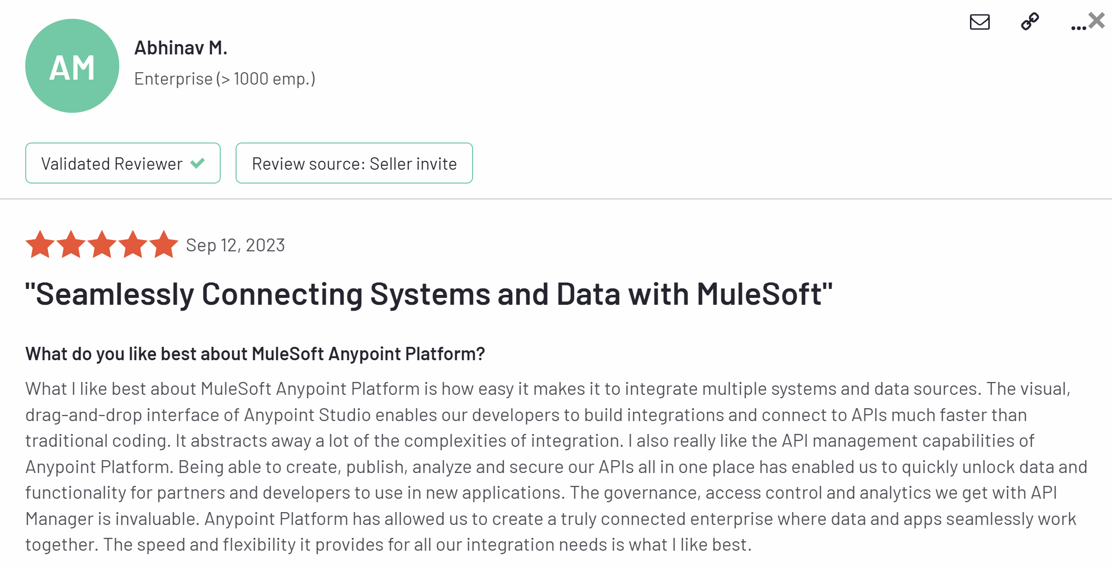 Mulesoft Review
