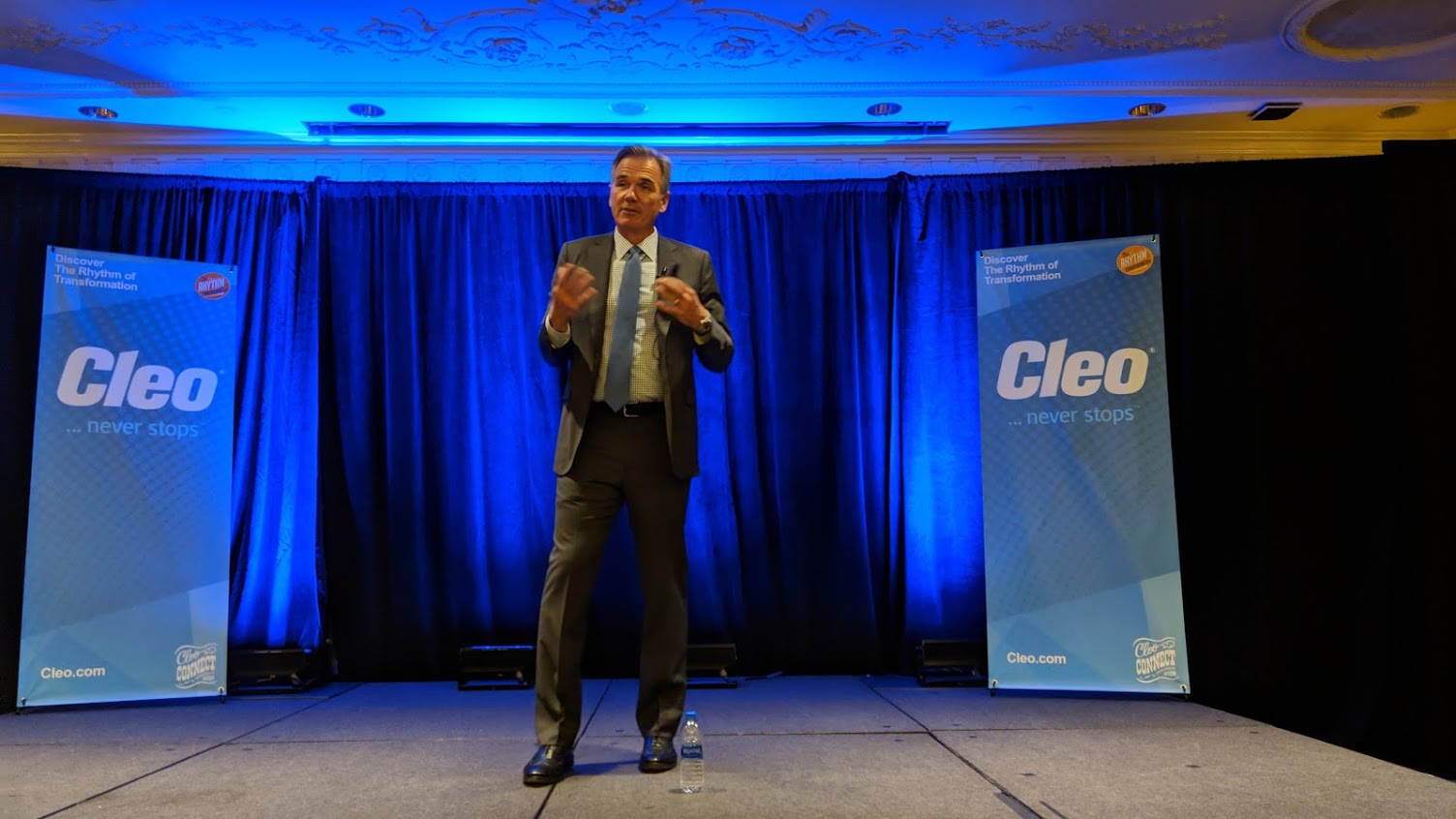Billy Beane at Cleo Connect 2018 in Nashville