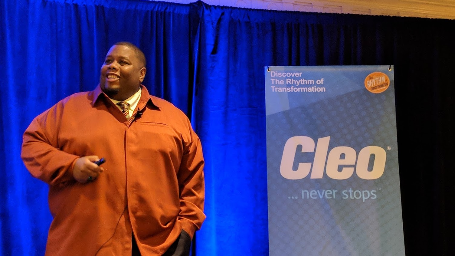 Frank Kenney at Cleo Connect 2018