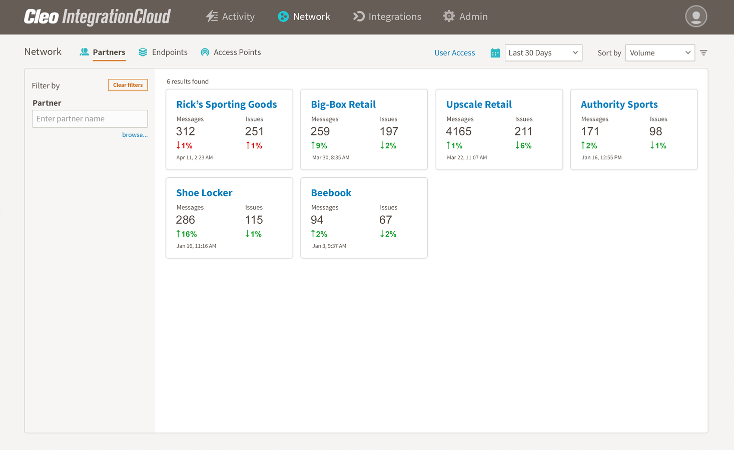 Customer visibility for improved satisfaction 