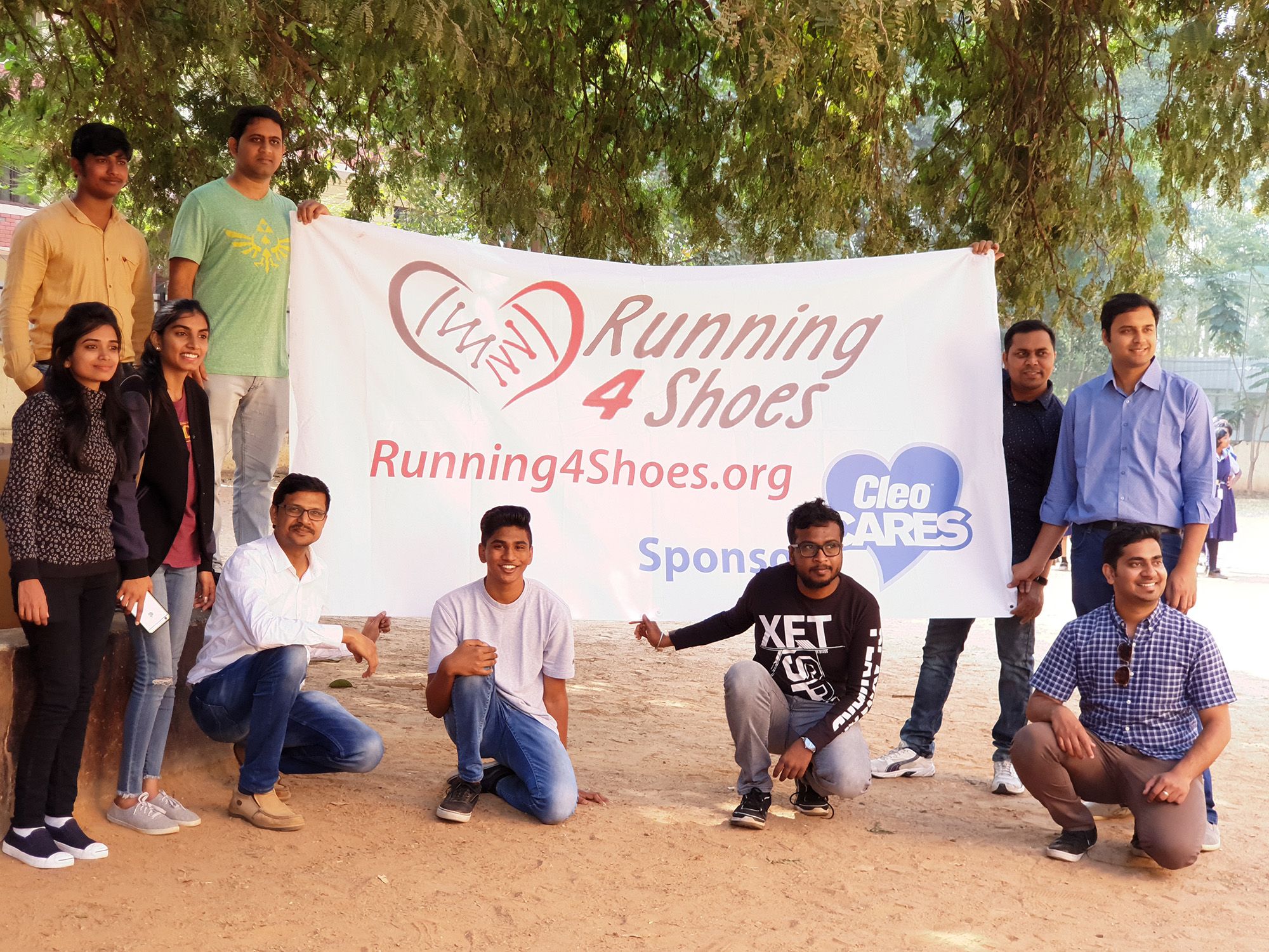 Cleo Cares 2018: Running4Shoes