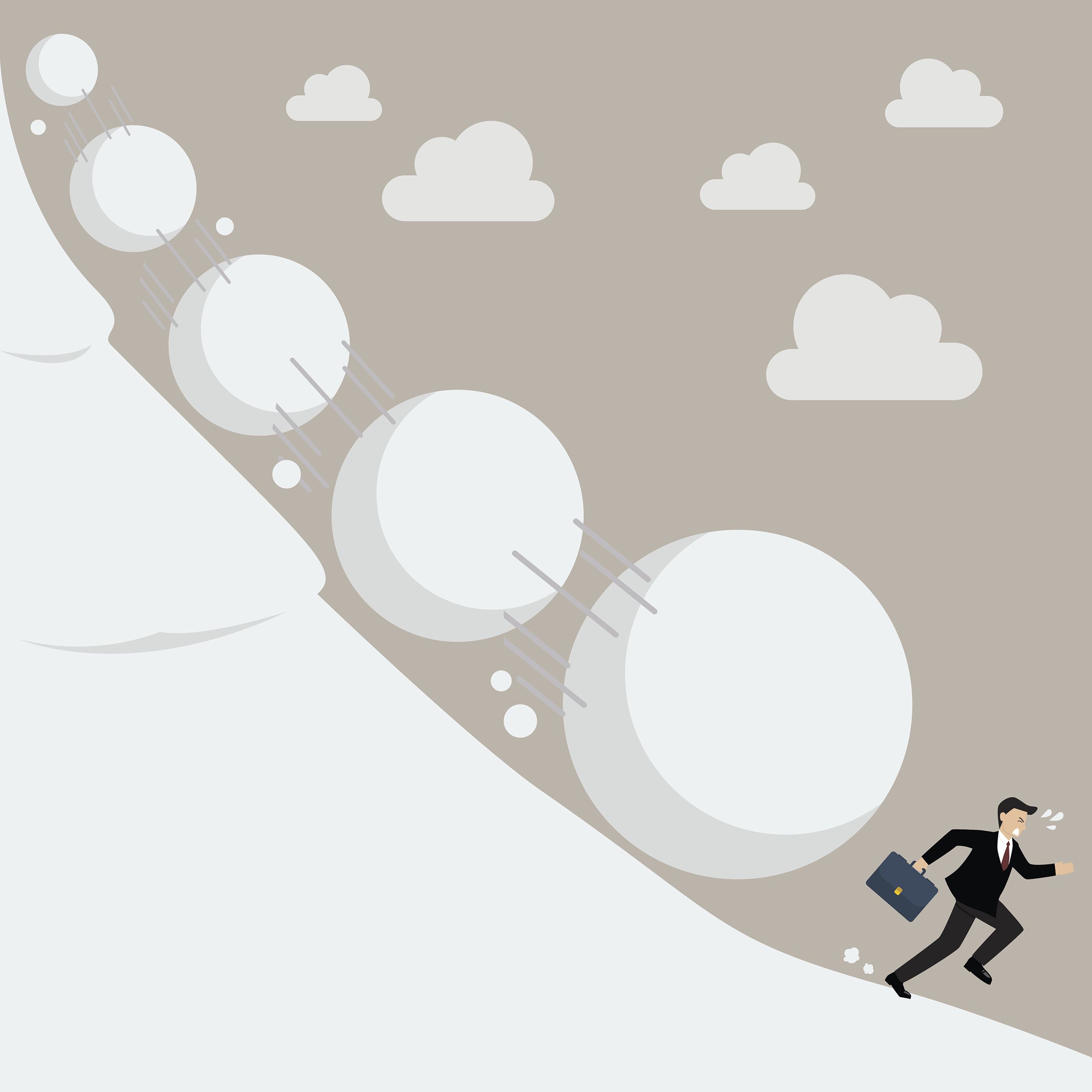 Snowballing Integration Requirements That Challenge Cloud-Services Organizations