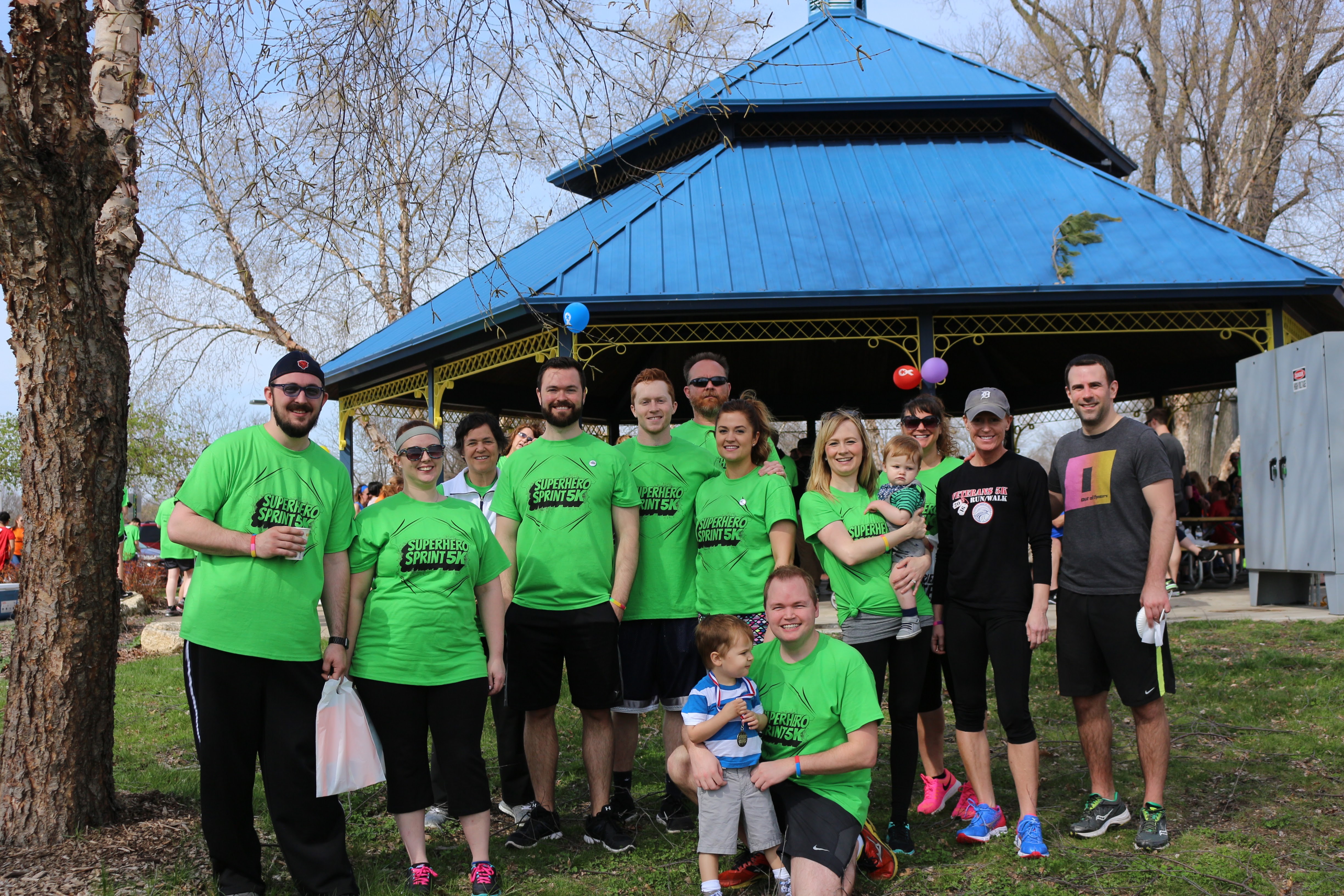 Cleo Cares 2018: Superhero Spring 5K