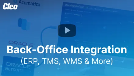 Back-office EDI Integration
