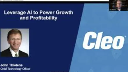 Leverage AI to Power Growth and Profitability—Live Demo Webinar