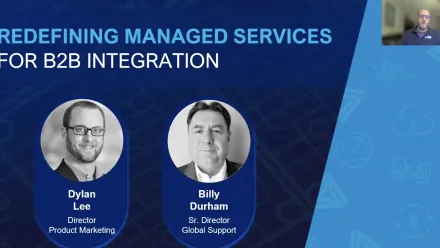 Webinar: Redefining Managed Services for B2B Integration