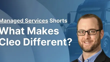 Ask the Experts: Why Cleo Managed Services Is Different