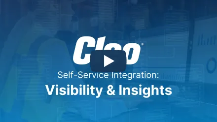 Self-Service: Visibility & Insights