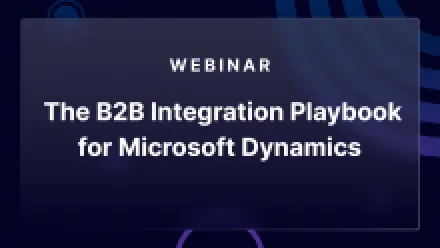 The B2B Integration Playbook for Microsoft Dynamics
