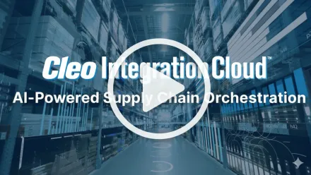 Cleo Integration Cloud: AI-Powered Supply Chain Orchestration