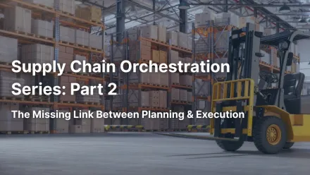 The Missing Link Between Planning & Execution
