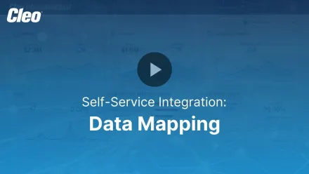 Self Service Integration: Data Mapping