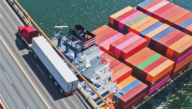 Freight transportation containers
