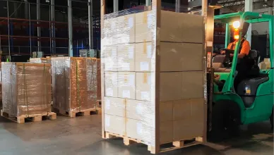 Warehouse and storage operation