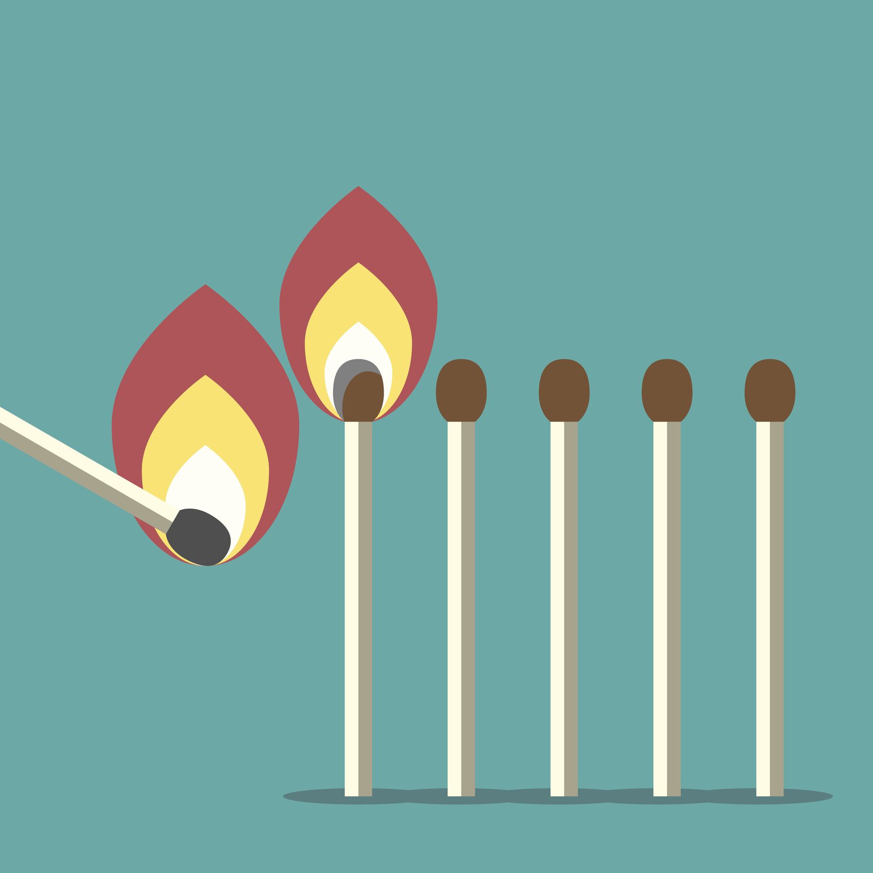 One spark starts a match, and one match lights many others. Ecosystem integration is set to start the next chain reaction in business, but it might take a bit of reverse psychology to get it started.
